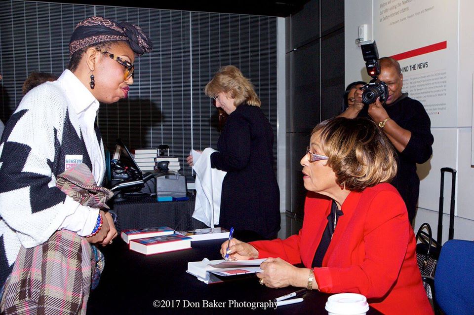 Book Signing: The Journalists Roundtable joined with the Newseum in Washington on Feb. 4, 2017, in a book event featuring the Rev. Barbara Reynolds